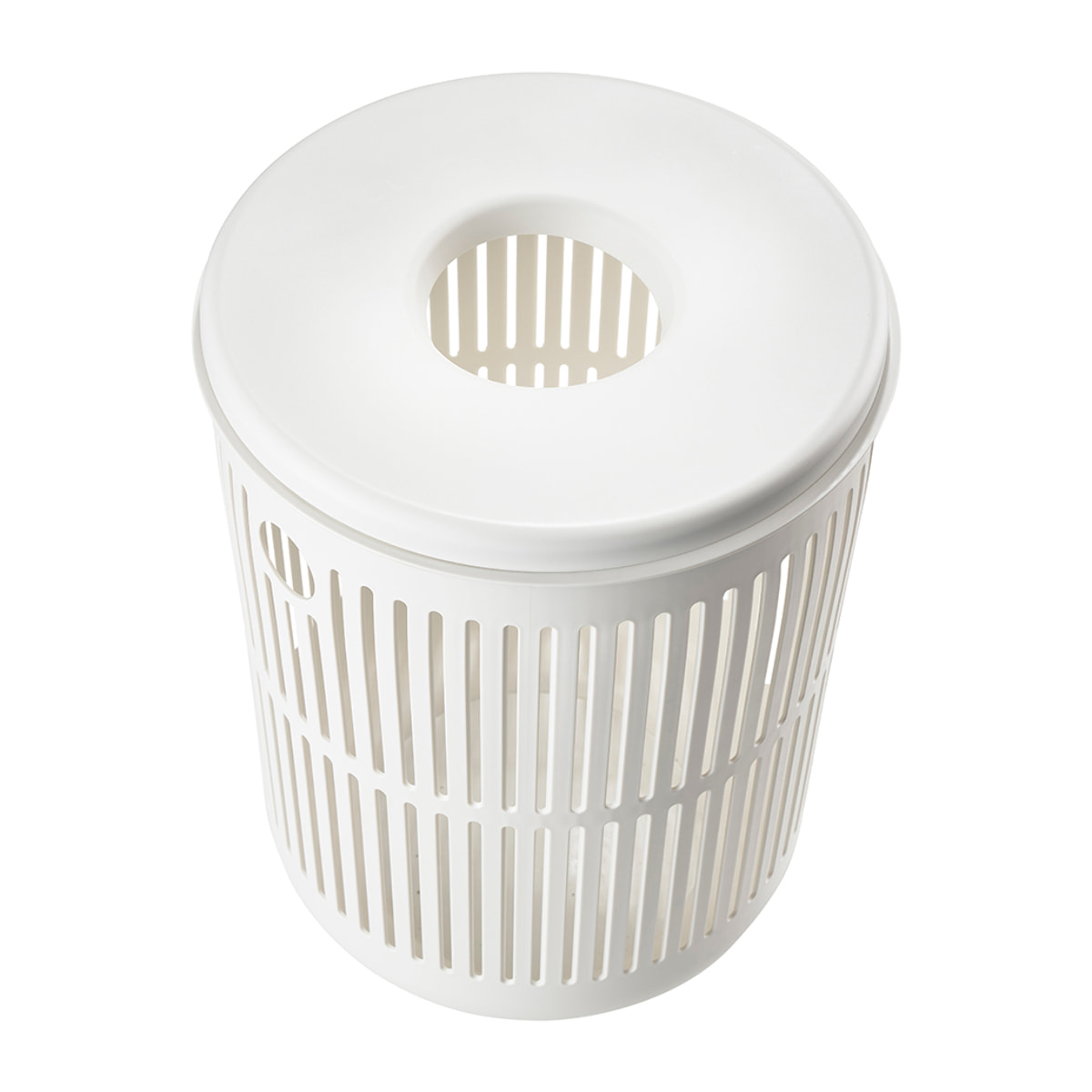 Panier à linge avec couvercle Ume