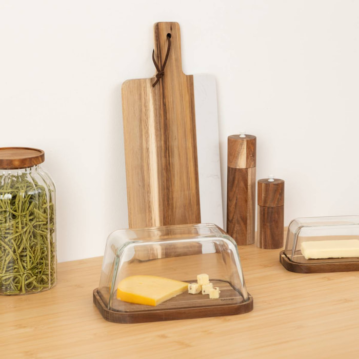 Boite à fromage Harmony en verre