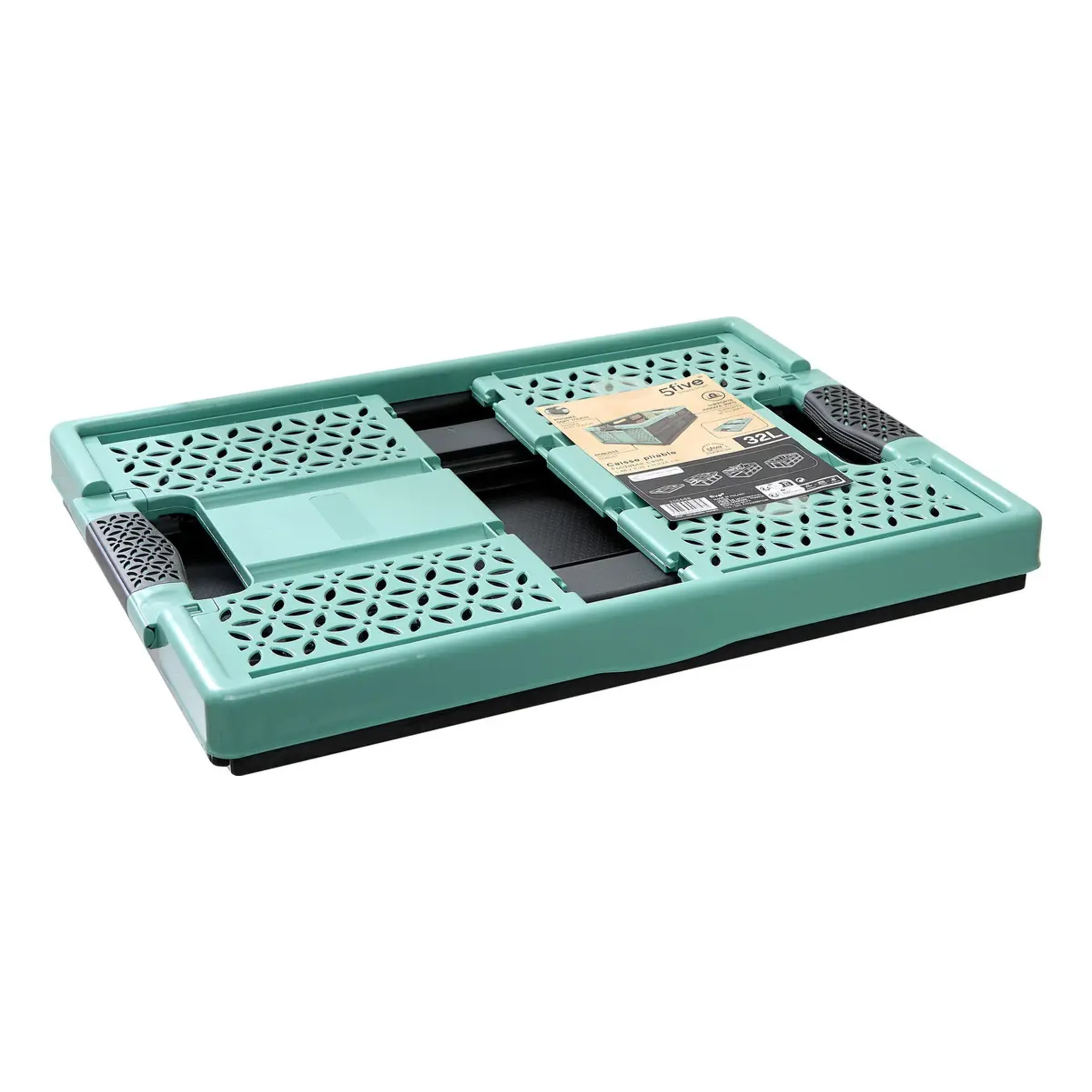 Caisse pliable en plastique