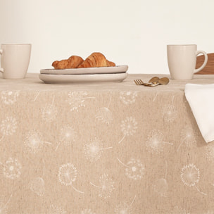 Nappe anti-tâches VIVIANE BEIGE