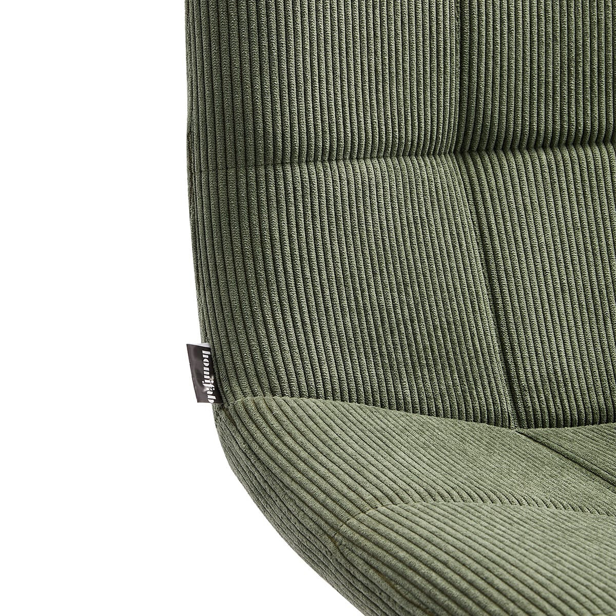 Lot de 2 chaises en velours côtelé - IGGY