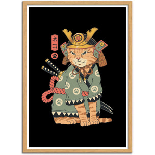 Affiche - Neko Samurai - Vincent Trinidad