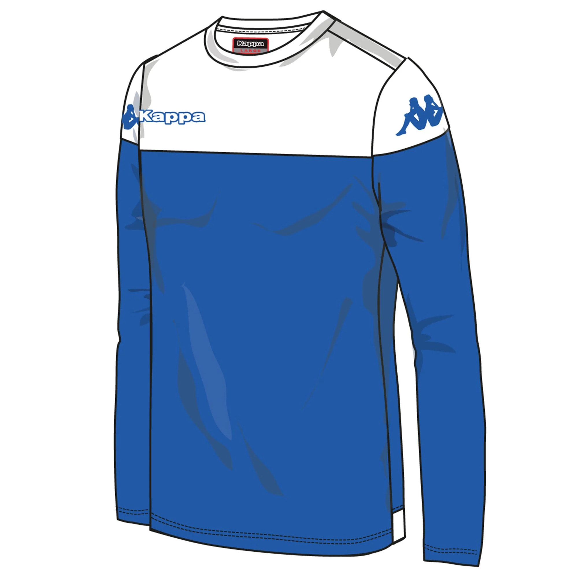 Maglie gioco Kappa Uomo KAPPA4SOCCER MARETO Blu