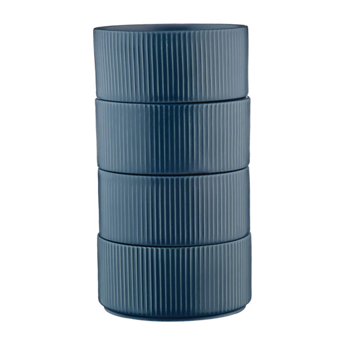 Bol SCANDI Ø12cm - 4 pièces - Marine