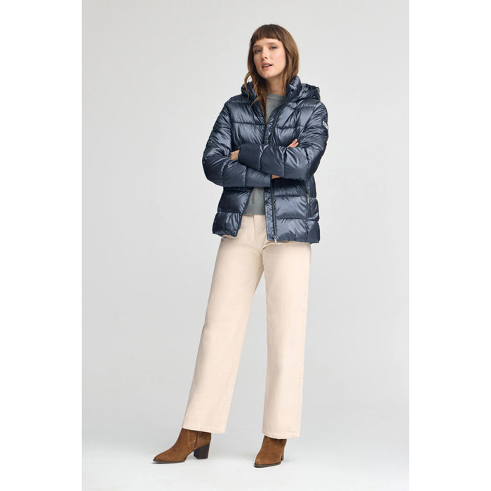 Giubbotto Silvon blu con logo Polo Club