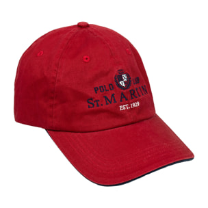 Cappello baseball con logo frontale