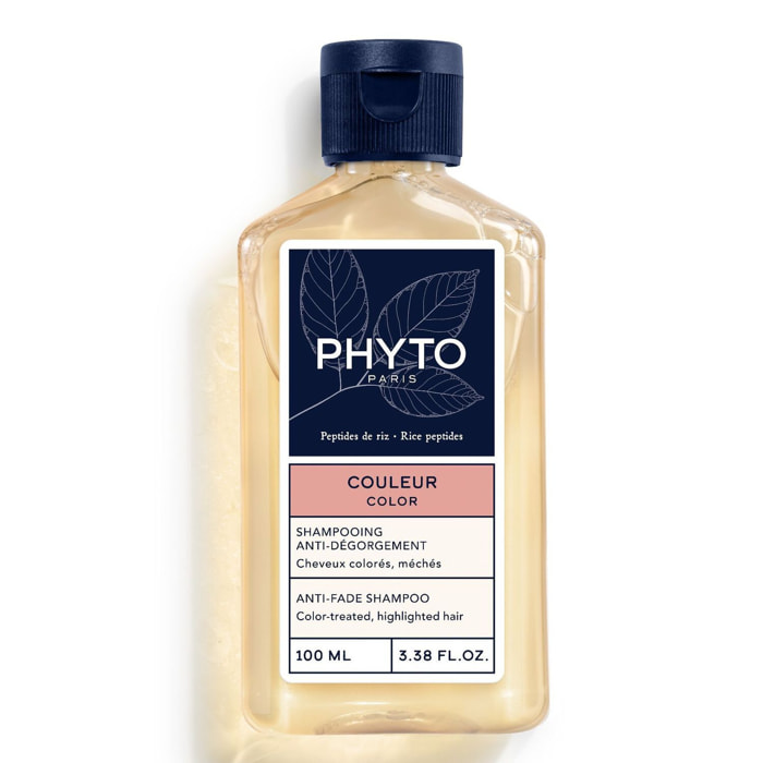 Couleur - Shampooing Anti-Dégorgement Cheveux Colorés et Méchés