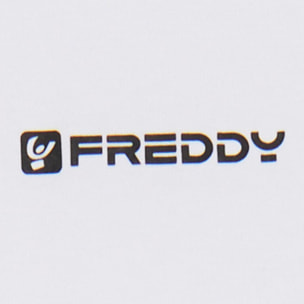 T-shirt Uomo Freddy Regular Fit in Jersey Melangé