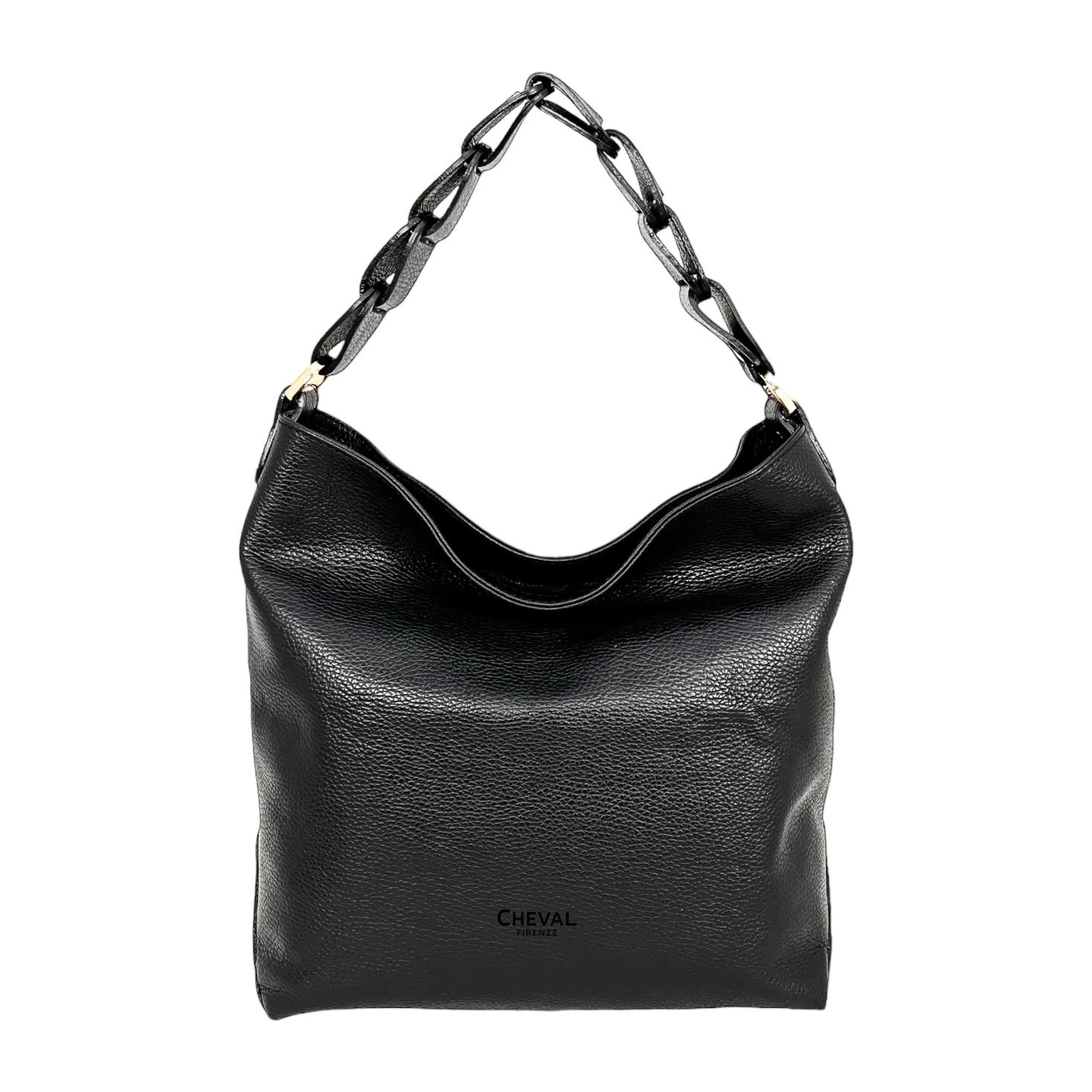 Bolso de hombro Cheval Firenze Lily Negro