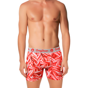 Calzoncillos Crazy Boxer multicolor para hombre