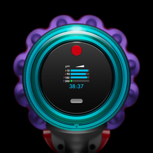 Aspirapolvere senza filo Dyson Gen5detectᵀᴹ Absolute (viola/nichel) | Ricondizionato