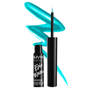 NYX Professional Makeup Epic Wear Metallic Eyeliner Liquide Teal Metal