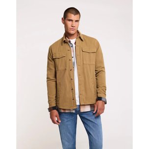 Sobrecamisa Marrón Ocre - Fito