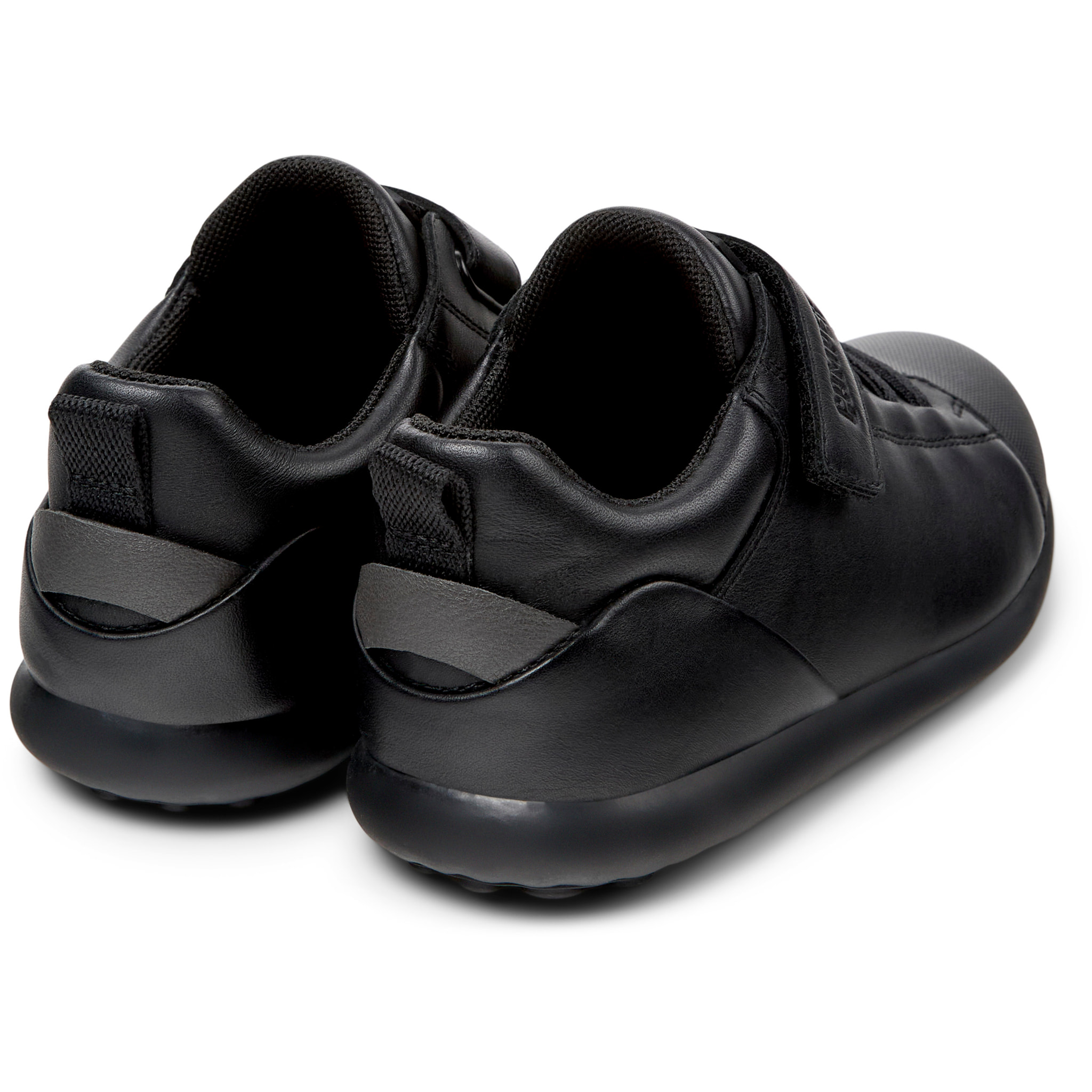 Zapatillas - CAMPER Pelotas Ariel - Negro - Cuero liso