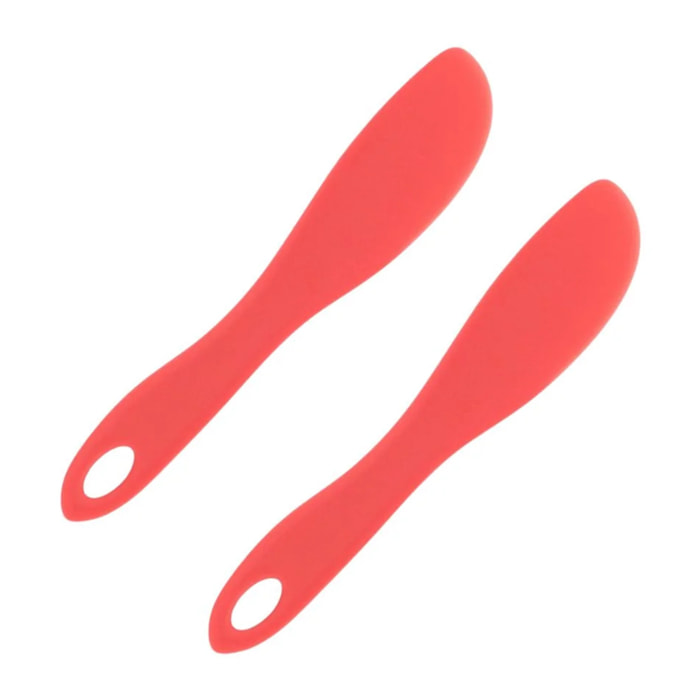 Set de 2 ustensiles de cuisine spatule à tartiner Fackelmann Petit déjeuner
