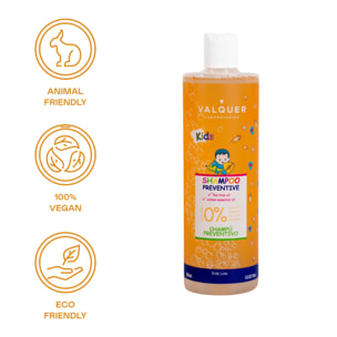 Valquer Pack champú y acondicionador bifásico preventivo infantil - 400 ml + 300 ml