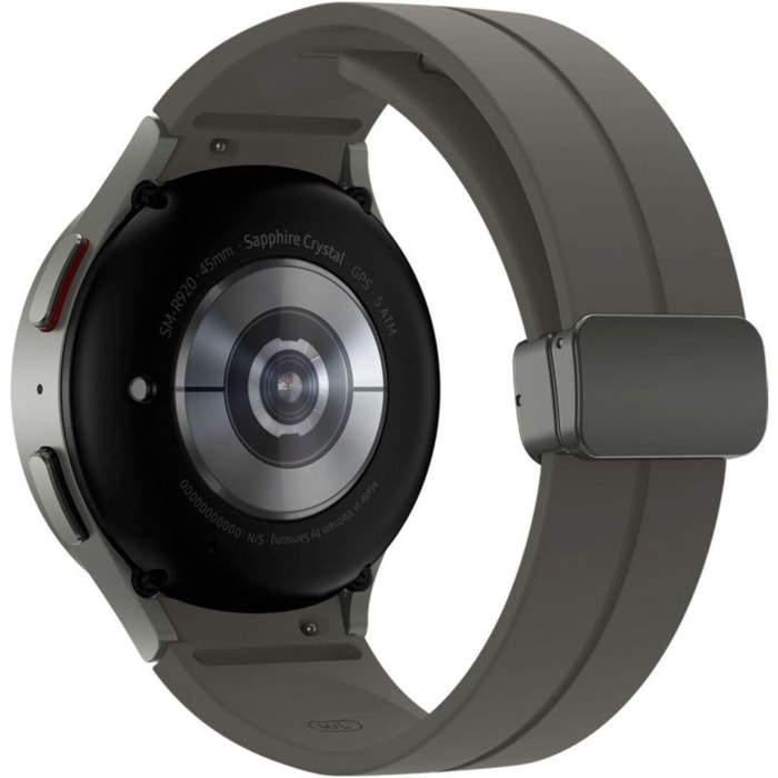 Montre connectée SAMSUNG Pack Galaxy Watch5 Pro 45mm BT+Buds FE