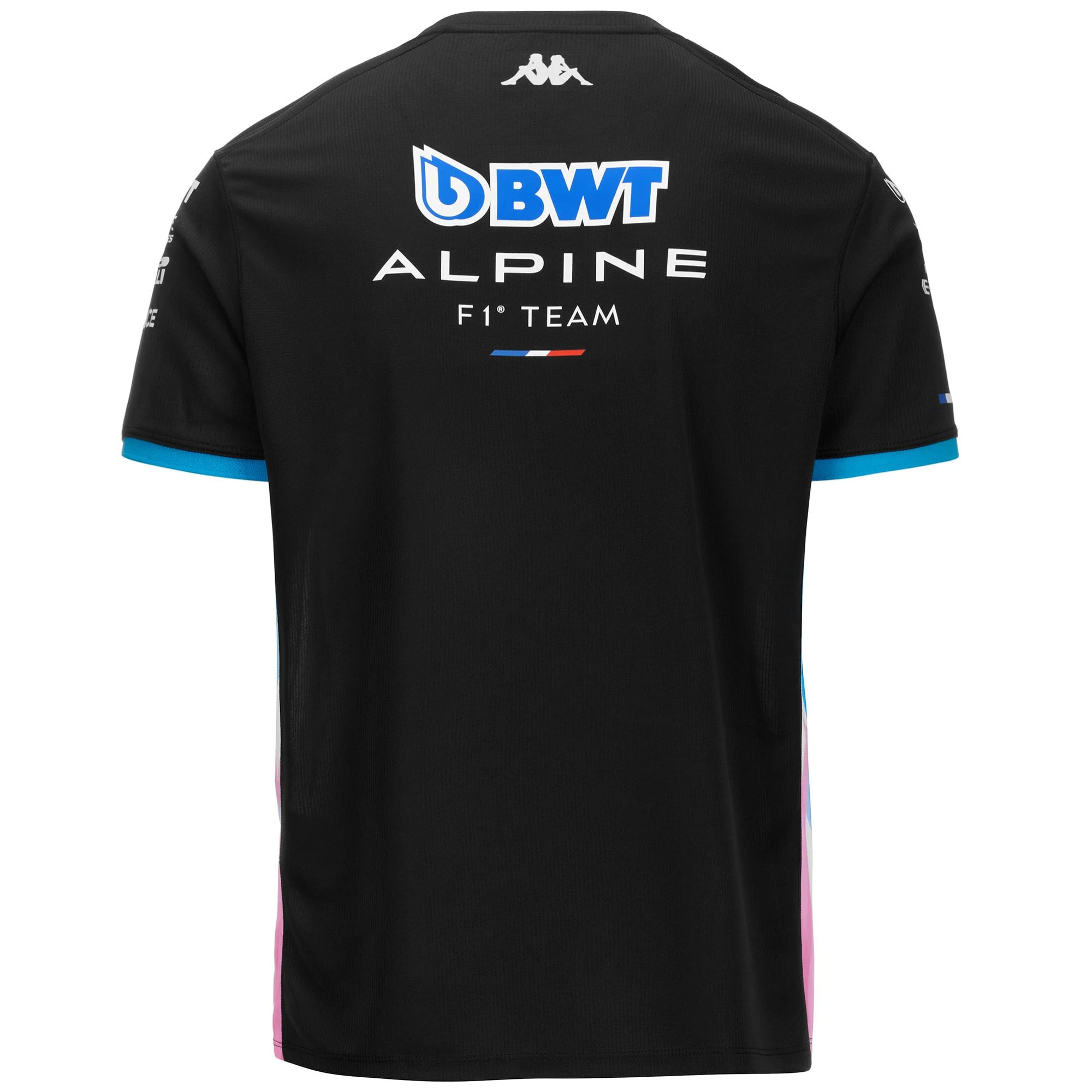 Maglie gioco Kappa Uomo Adolim Alpine F1 Nero