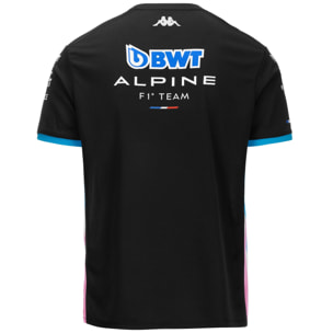Maglie gioco Kappa Uomo Adolim Alpine F1 Nero