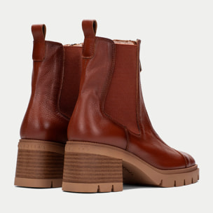 Botin Everest Cuero 5 cm