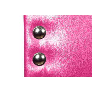 Cabecero Lirio Polipiel Rosa 90