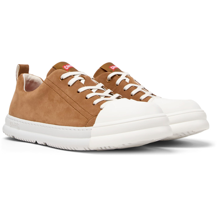 Sneakers - CAMPER Junction Runner - Marrone - Nubuck