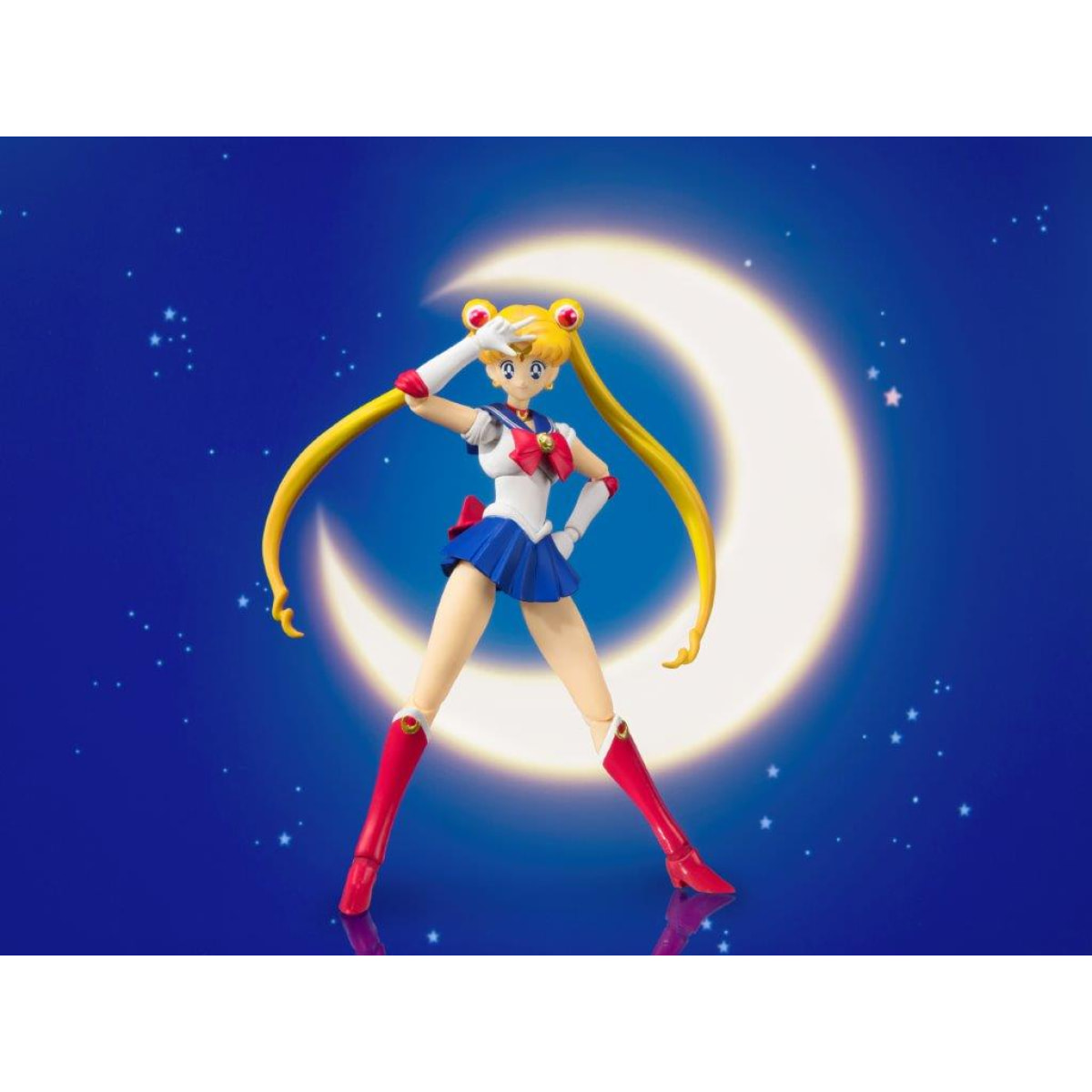 BANDAI SAILOR MOON ANIMATION COLOR ED SHF ACTION FIGURE