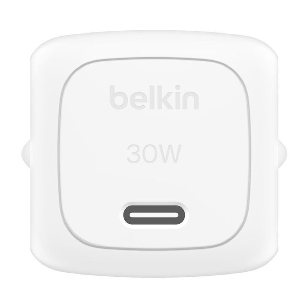 Chargeur BELKIN 30W USB Poxer delivery  PPS Blanc