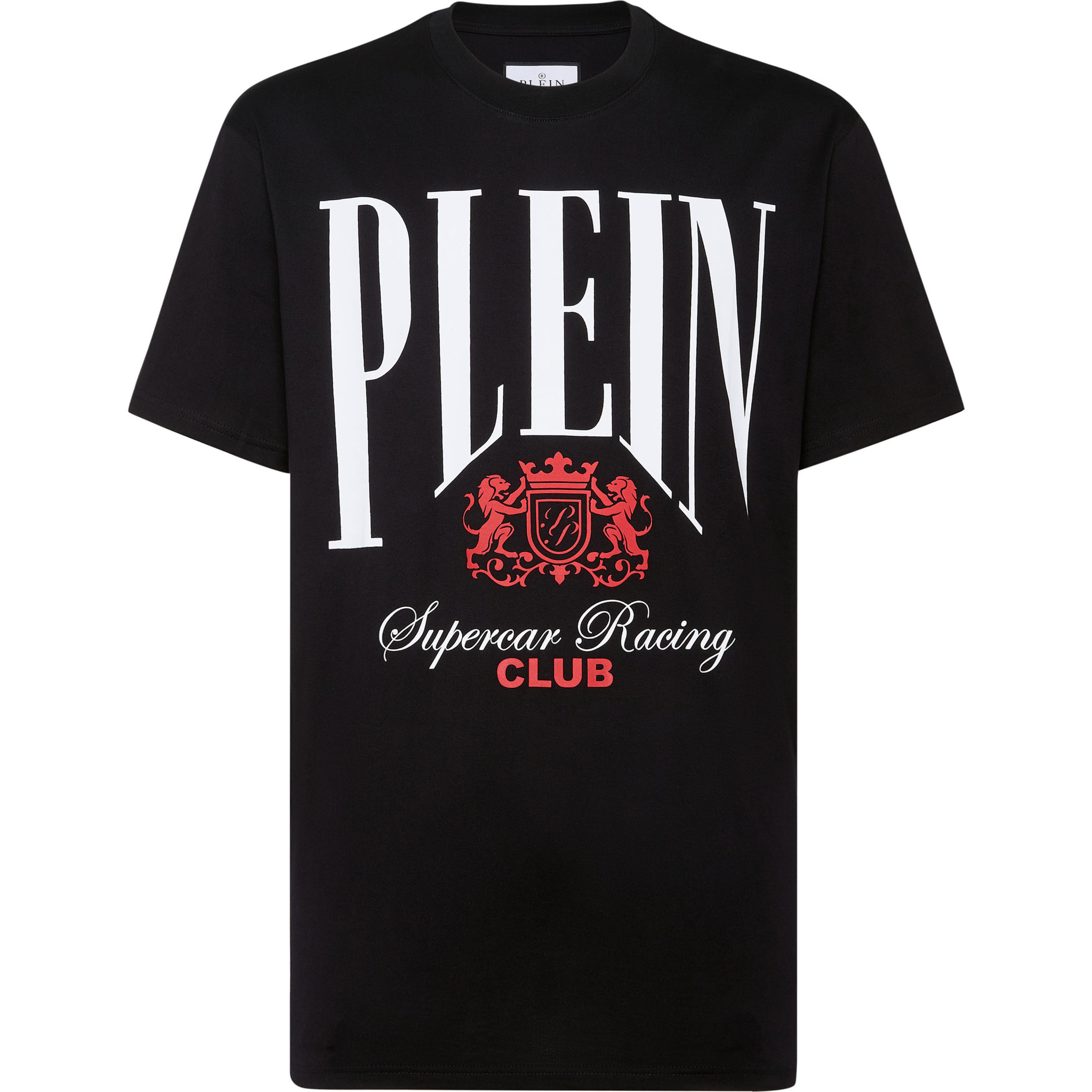 PHILIPP PLEIN Maglietta a girocollo RACING