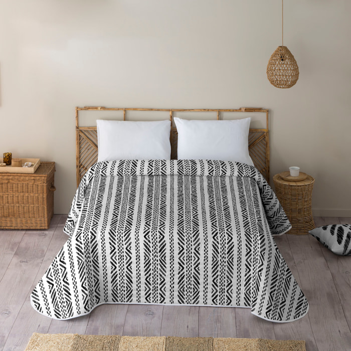 Icehome - Colcha Bouti Estampada - 100% Algodón - 70 gr/m² - Boho