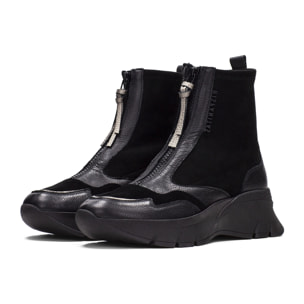 Botin sport Helsinki Negro 5 cm