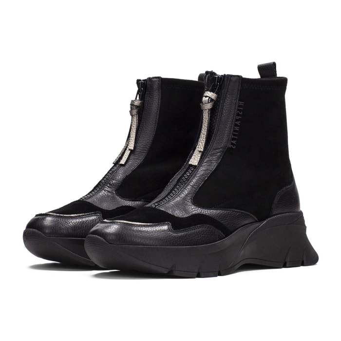 Botin sport Helsinki Negro 5 cm