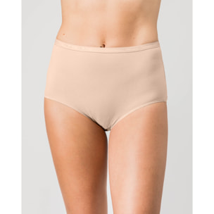 Pack de 2 bragas altas de algodón orgánico