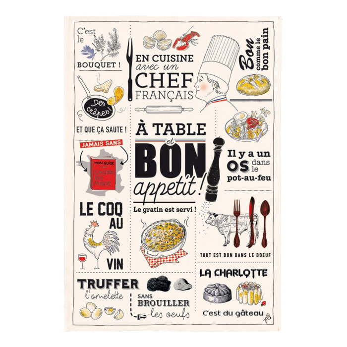 Torchon Cuisine Française