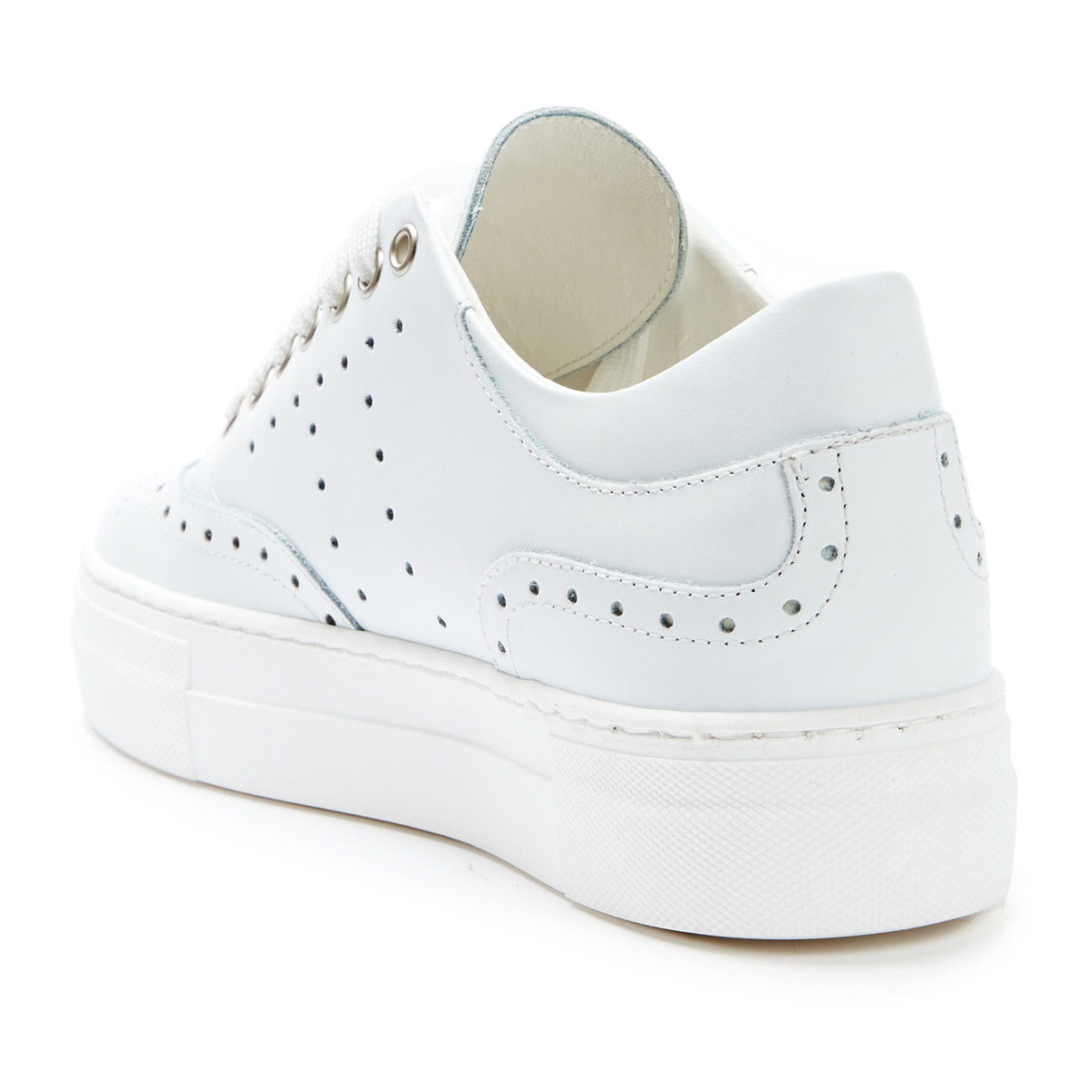 Sneaker British Passport bianco