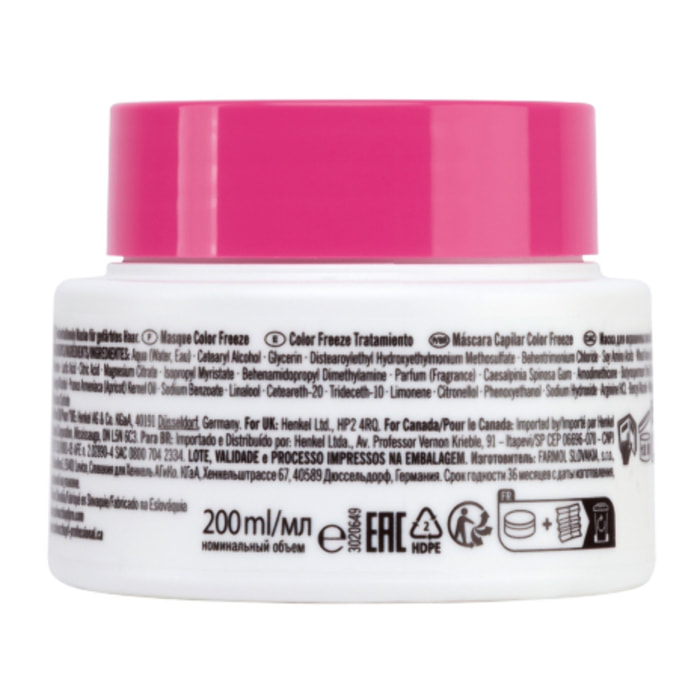 SCHWARZKOPF BC Bonacure Color Freeze Treatment Boost Complex 200ml