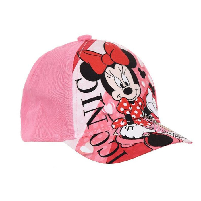 Cappellino Minnie Iconic Rosa Lei Disney