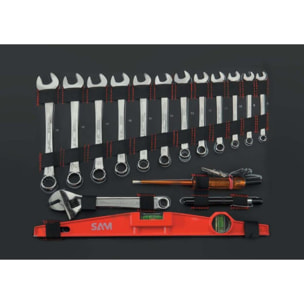 Valise séduction 145 outils SAM - CP146