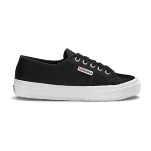 Le Superga Uomo Donna Nero 2750 TUMBLED LEATHER