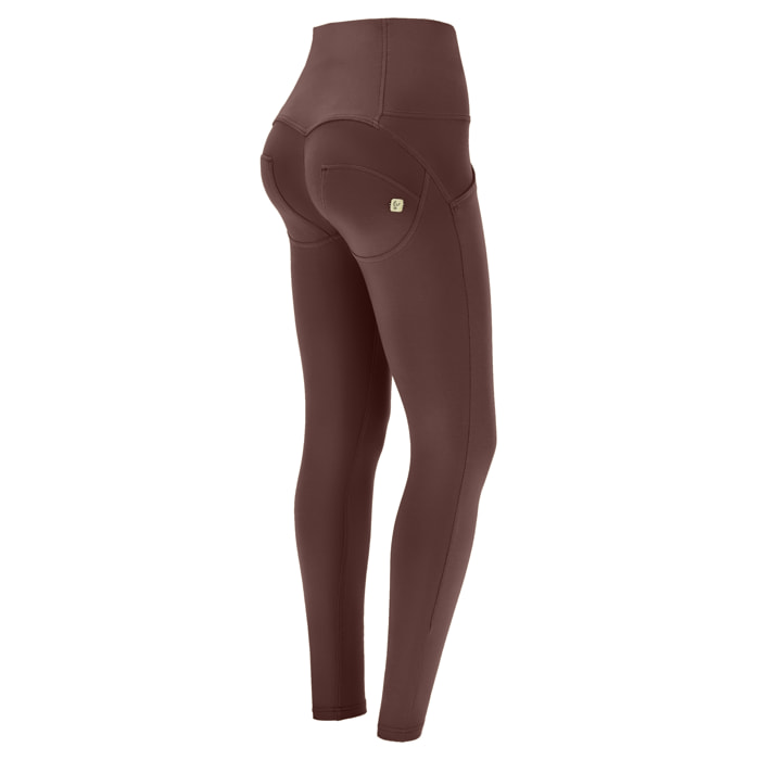 Pantaloni push up WR.UP® superskinny vita alta cotone organico