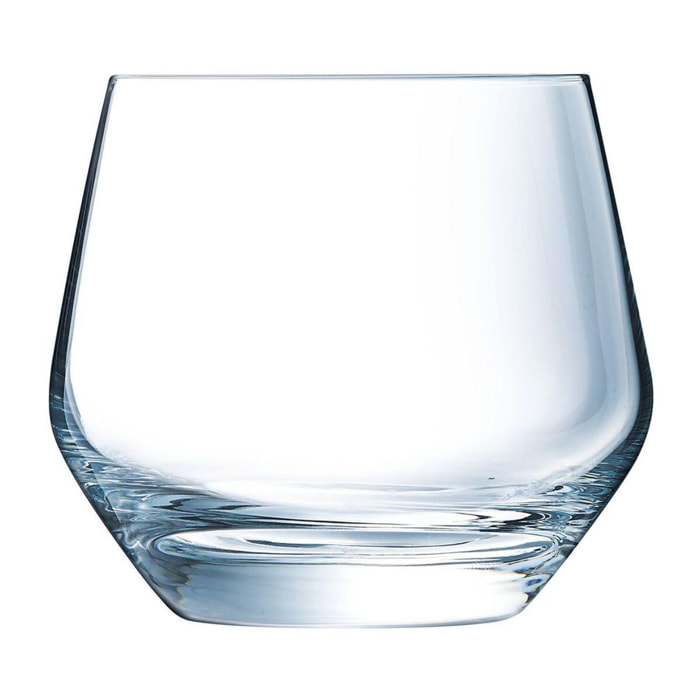 4 verres bas 35 cl Ultime - Cristal d'Arques
