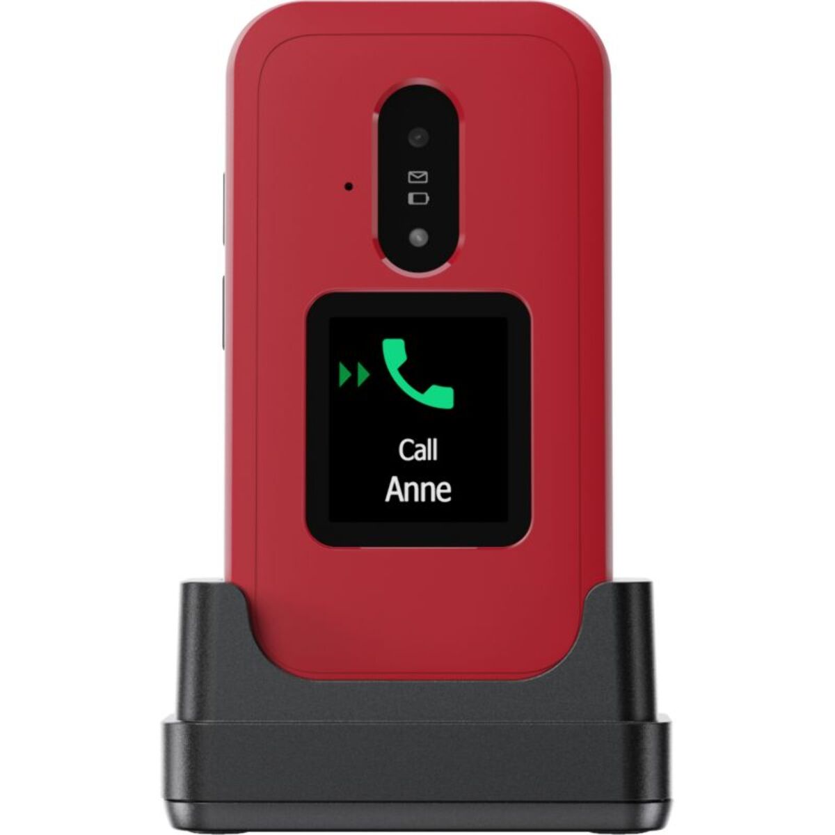 Téléphone portable DORO Leva E30 Rouge