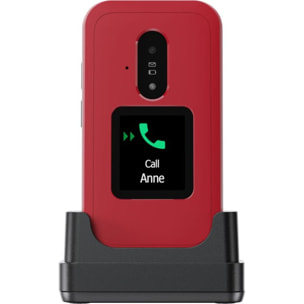 Téléphone portable DORO Leva E30 Rouge