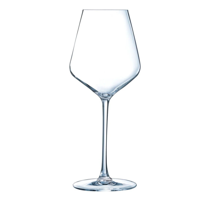4 verres à pied 28 cl Ultime - Cristal d'Arques