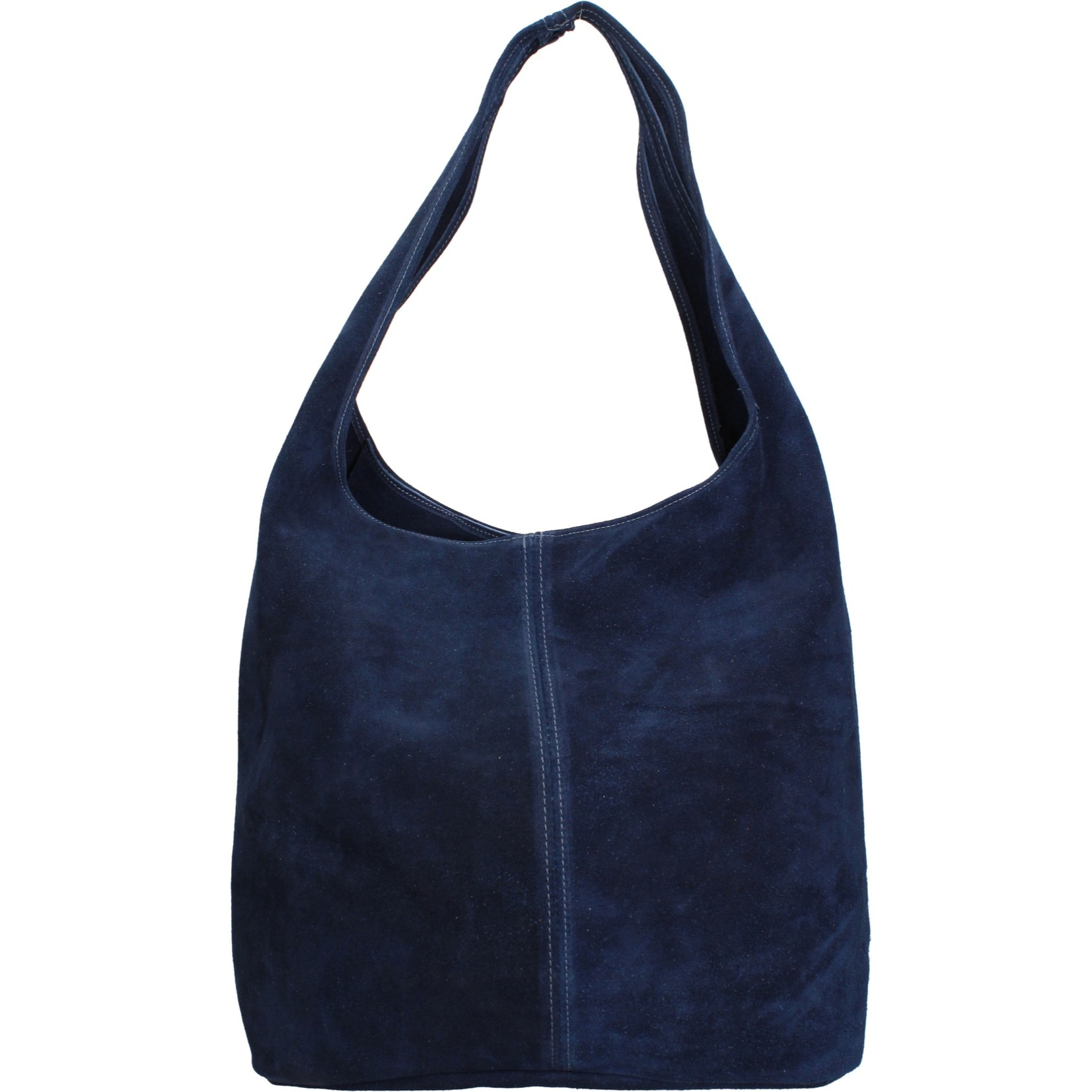 Borsa a mano da donna Made in Italy - Modello Valeria Chic - 100% pelle - 40.0 x 35.0 x 15.0 cm