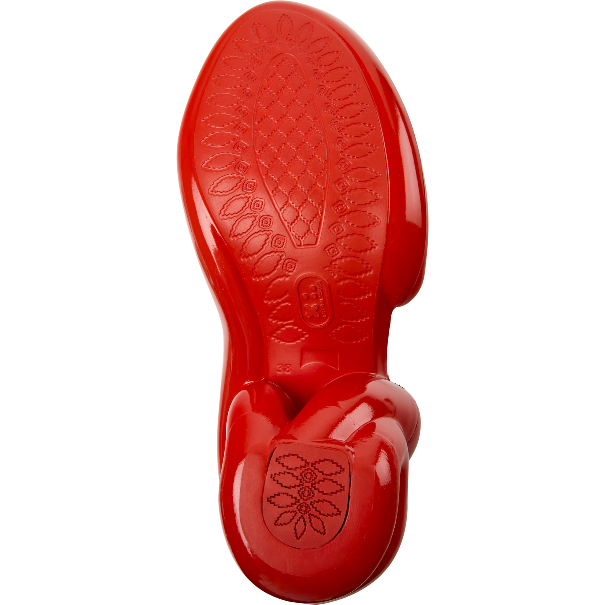 Sandalias - CAMPER Kobarah - Rojo - Sintético