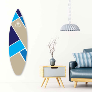 Planche de surf décorative summer party Tableau alu Dibond