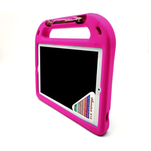 DAM Tablet Infantil K13 3G WiFi. SO Android 7.0. Pantalla 10'' 1280x800px. MTK6592 Octa Core 1.7GHz, 2GB RAM + 32GB. Doble cámara. 27x3x22,5 Cm. Color: Rosa