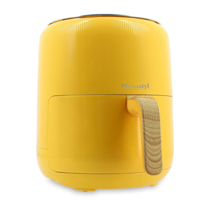 Friteuse sans huile 4,5L jaune COLORAMA