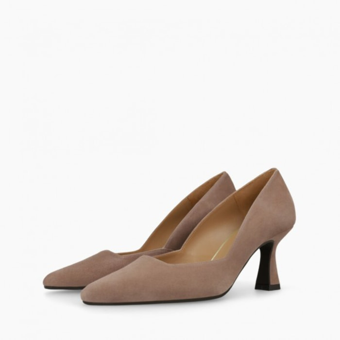 ZAPATOS DE SALÓN NUDE GENIUS